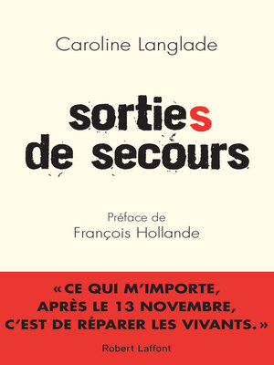 cover image of Sorties de secours